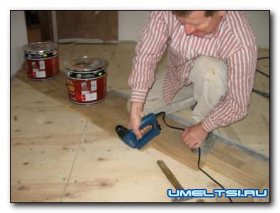 укладка паркета своими руками