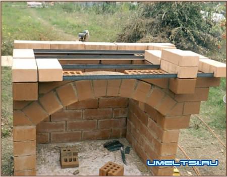 садовый мангал