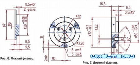 чертежи фрезерного станка