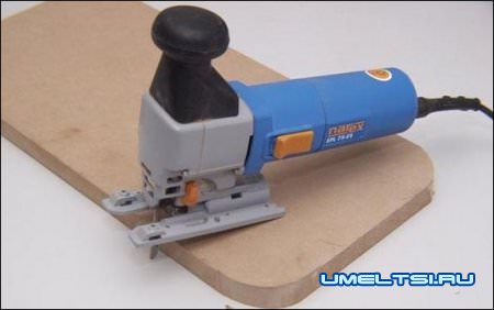 Выпиливаем деталь