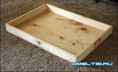 Стол для рисования песком своими руками Стол для рисования песком своими руками