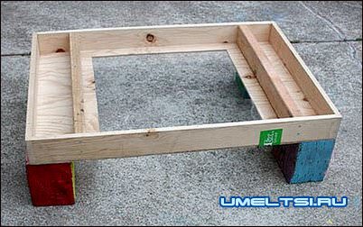 Стол для рисования песком своими руками Стол для рисования песком своими руками