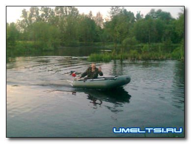 Лодочный мотор из бензопилы Лодочный мотор из бензопилы