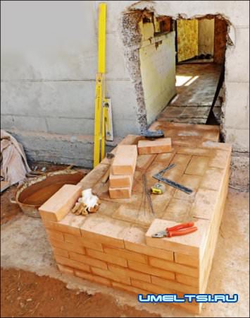 Банная печь-каменка