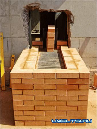 Банная печь-каменка