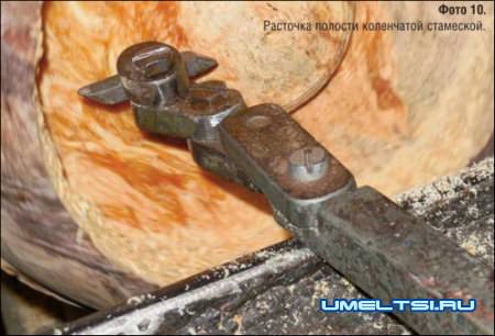 Точение тарелки из соснового сувеля