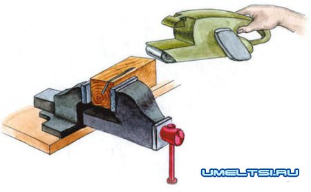 Приспособления для заточки ножей