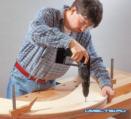 Сверлим отверстия