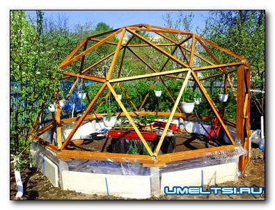 Теплица своими руками Теплица своими руками