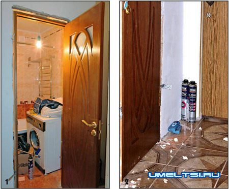 Установка межкомнатных дверей Установка межкомнатных дверей