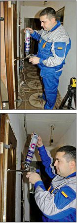 Установка межкомнатных дверей Установка межкомнатных дверей