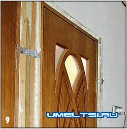 Установка межкомнатных дверей Установка межкомнатных дверей