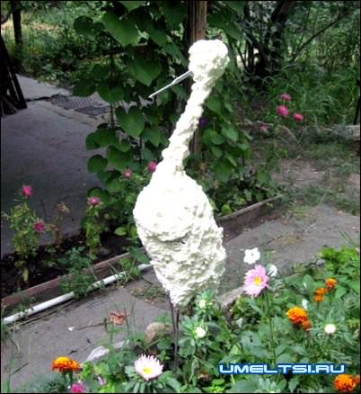 фигурка для сада аист фигурка для сада аист