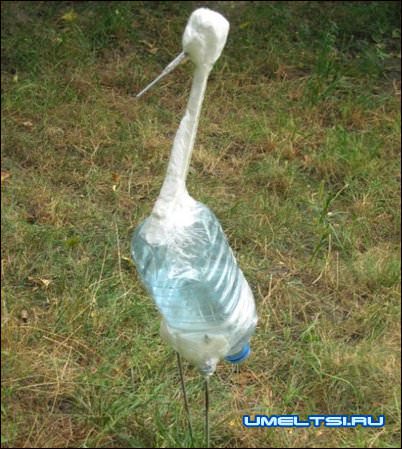 фигурка для сада аист каркас фигурка для сада аист каркас