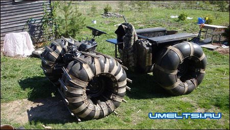 самодельный болотоход самодельный болотоход