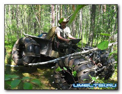 самодельный болотоход самодельный болотоход