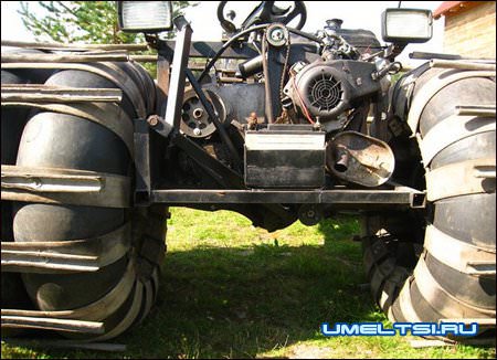 самодельный болотоход самодельный болотоход