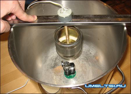 Аппарат для сладкой ваты-приготовление сладкой ваты