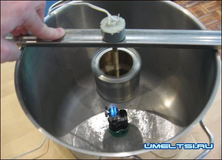 Аппарат для сладкой ваты-приготовление сладкой ваты