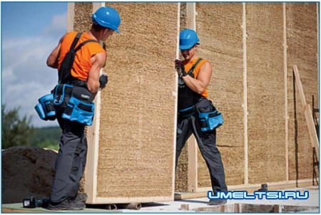 строительство соломенных домов