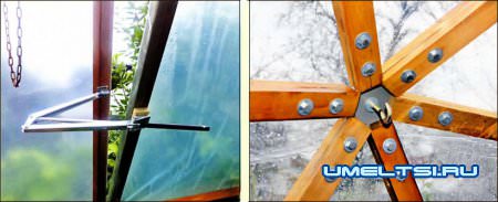 Теплица своими руками штрихи