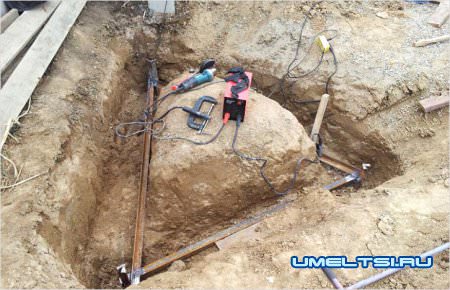 заземление частного дома своими руками