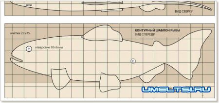 эскиз рыбки