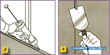 Технология монтажа аквапанелей