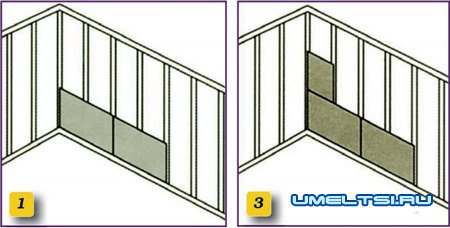 Технология монтажа аквапанелей