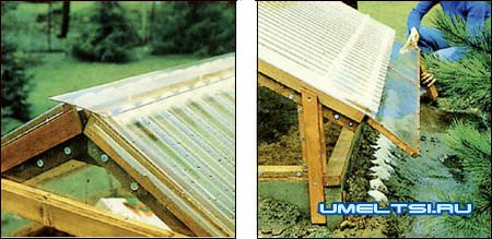 теплица своими руками