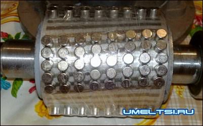 Ветрогенератор из асинхронного двигателя своими руками