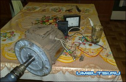 Ветрогенератор из асинхронного двигателя своими руками