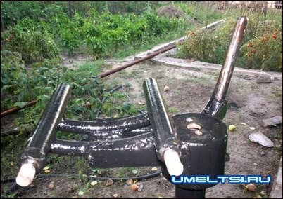 Ветрогенератор из асинхронного двигателя винт