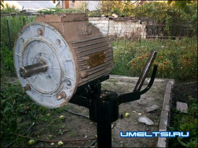 Ветрогенератор из асинхронного двигателя винт