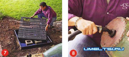 как построить фонтан