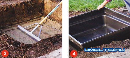 как построить фонтан