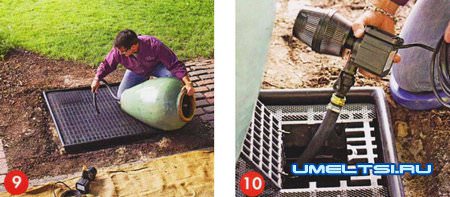 как построить фонтан