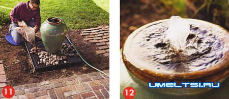 как построить фонтан