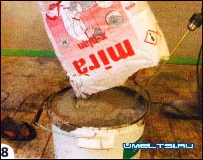 Самовыравнивающая смесь