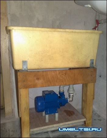 Автомойка в гараже