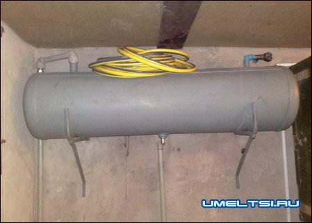 Автомойка в гараже