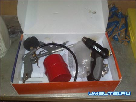 Автомойка в гараже