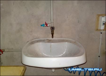 Автомойка в гараже