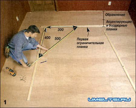 узор из ламината узор из ламината