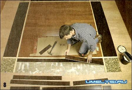 узор из ламината узор из ламината