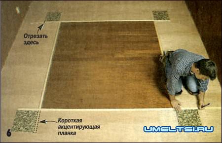 узор из ламината узор из ламината