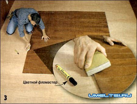 узор из ламината узор из ламината