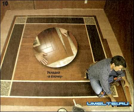 узор из ламината узор из ламината