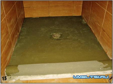 поддон для дачи