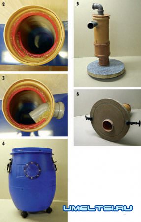 циклон своими руками